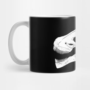 Argentinosaurus fossil skull Mug